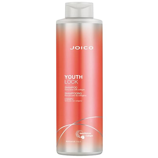 Joico - Youthlock Collagen Shampoo & Conditioner Duo 1000ml Bundle – Joico Youthlock Collagen Shampoo 1000ml