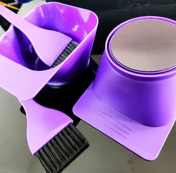K Station - Magnetic Tint 2 Bowl Kit Purple – product image