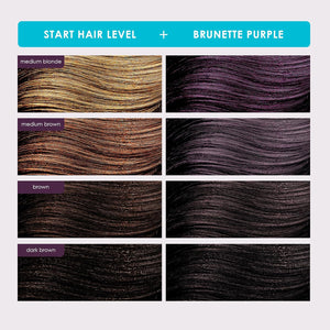 Keracolor Color + Clenditioner Brunette Purple 355ml - image 3