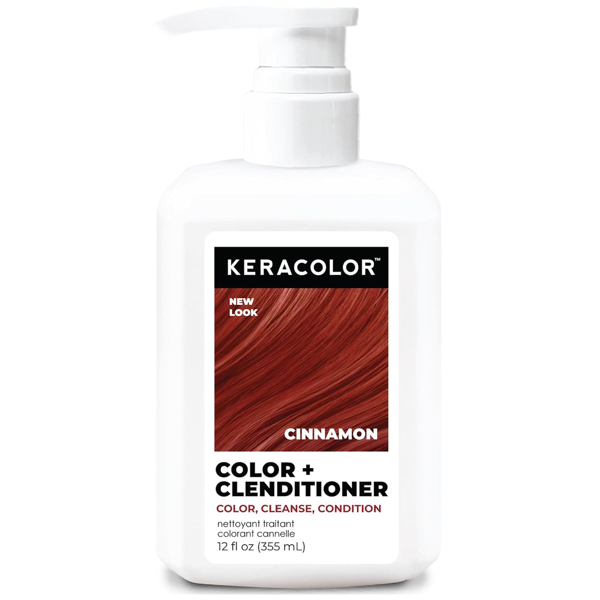 Keracolor Color + Clenditioner Cinnamon 355ml