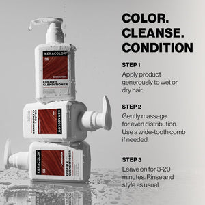 Keracolor Color + Clenditioner Cinnamon 355ml - image 6
