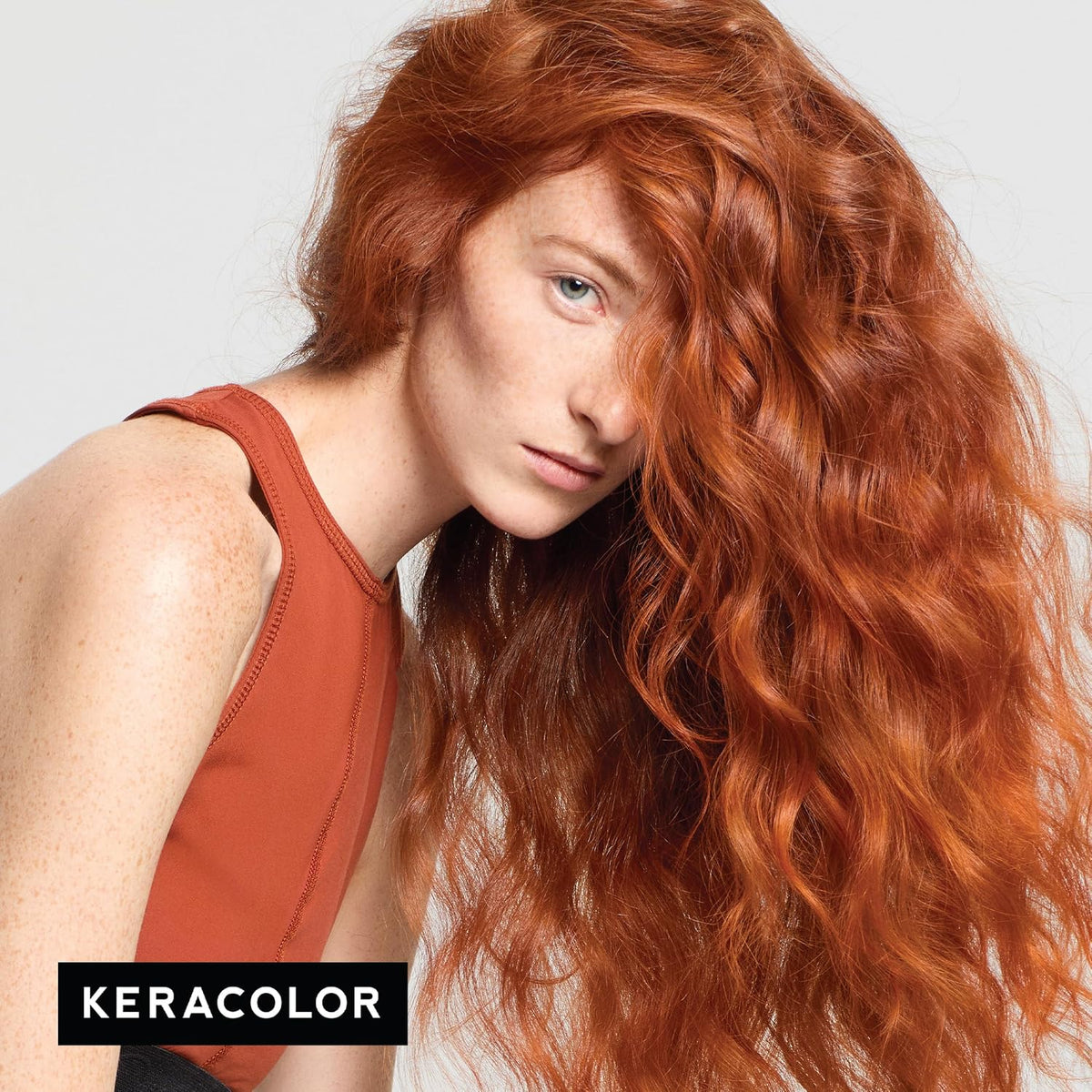 Keracolor Color + Clenditioner Copper 355ml - image 3