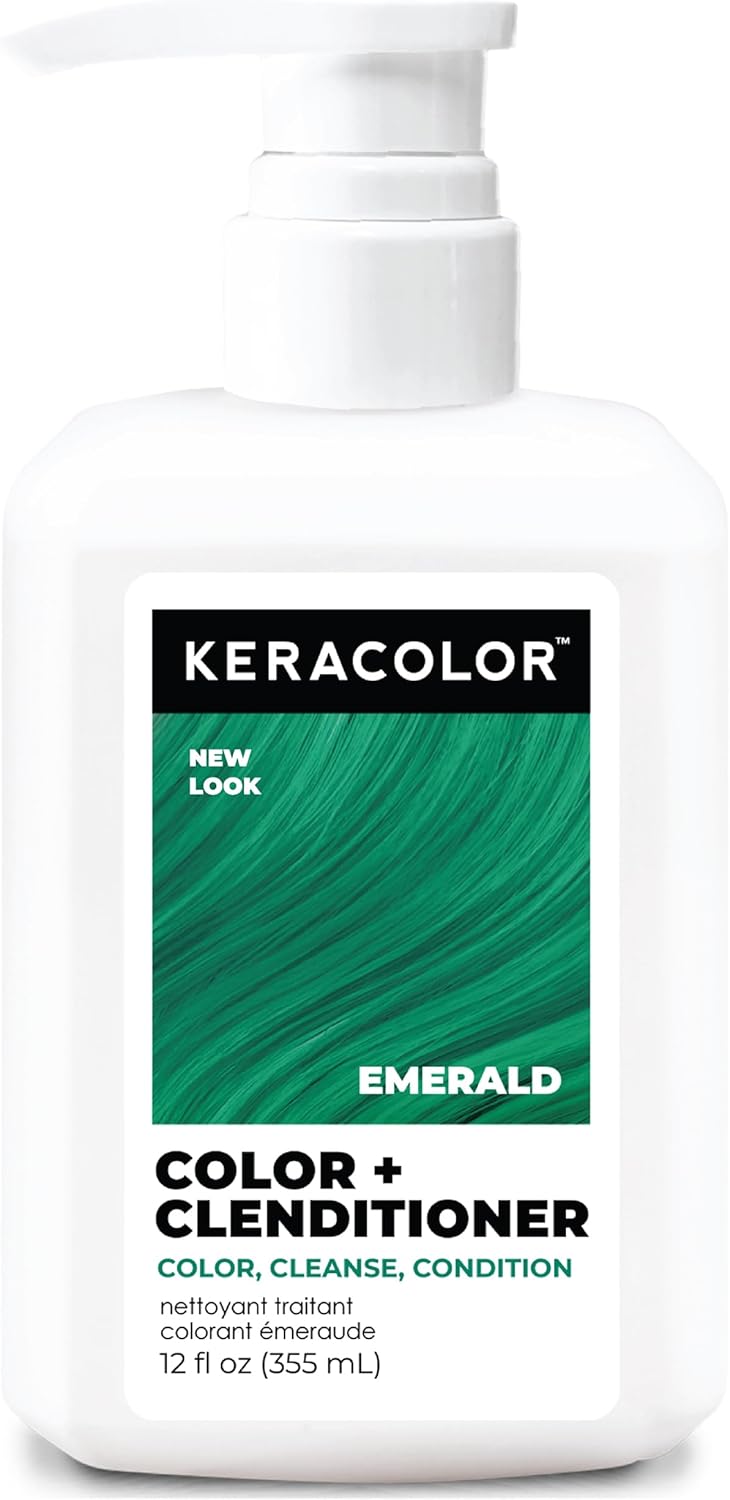 Keracolor Color + Clenditioner Emerald 355ml