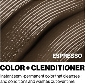 Keracolor - Espresso Color + Clenditioner & Tinted Gloss Duo Bundle – Keracolor Color + Clenditioner Espresso 355ml (detail)