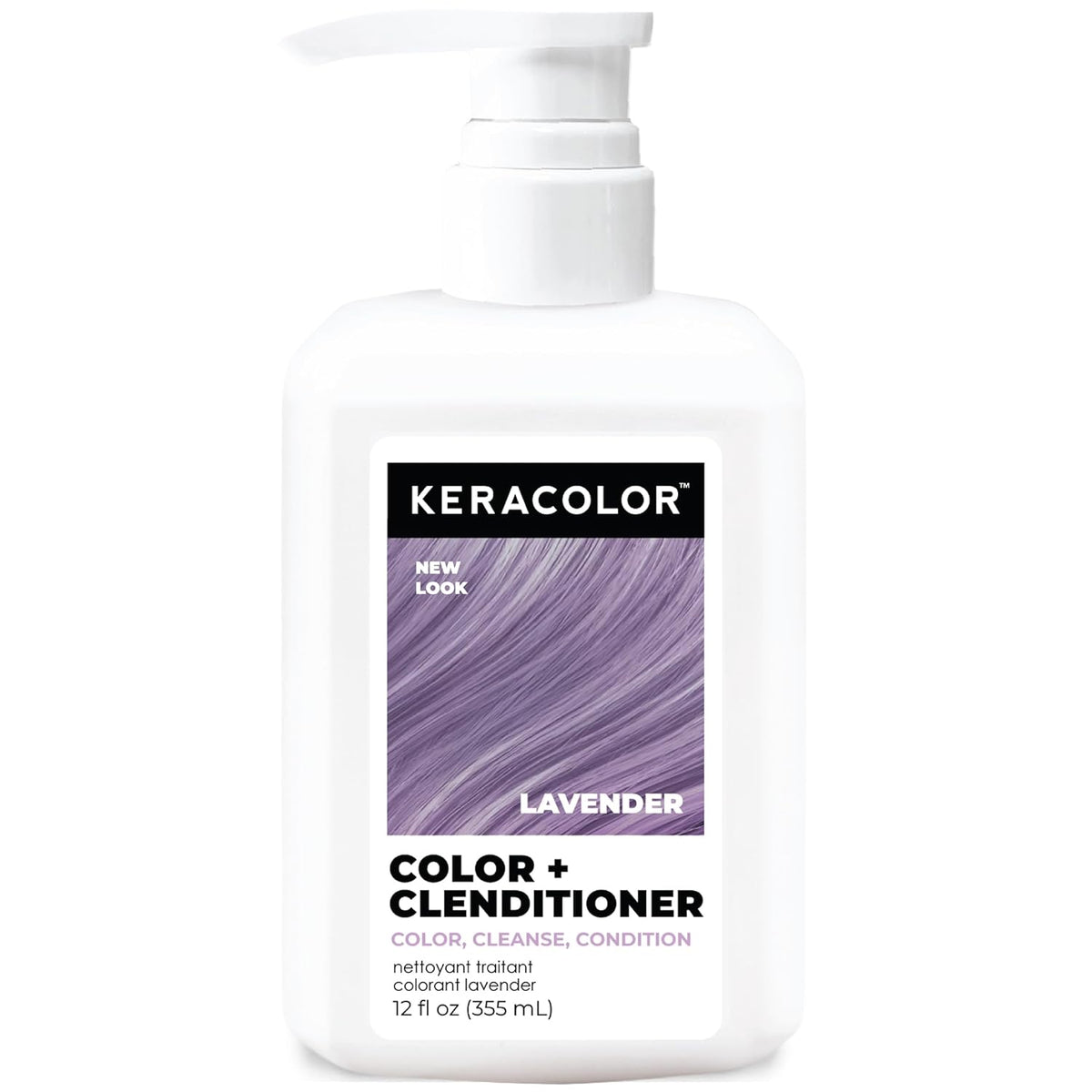 Keracolor Color + Clenditioner Lavender 355ml