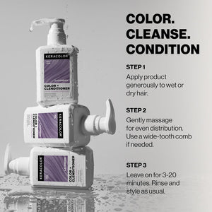 Keracolor Color + Clenditioner Lavender 355ml - image 6