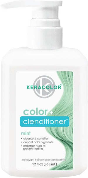 Keracolor Color + Clenditioner Mint 355ml