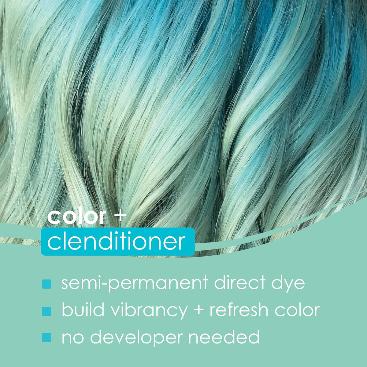 Keracolor Color + Clenditioner Mint 355ml - image 2