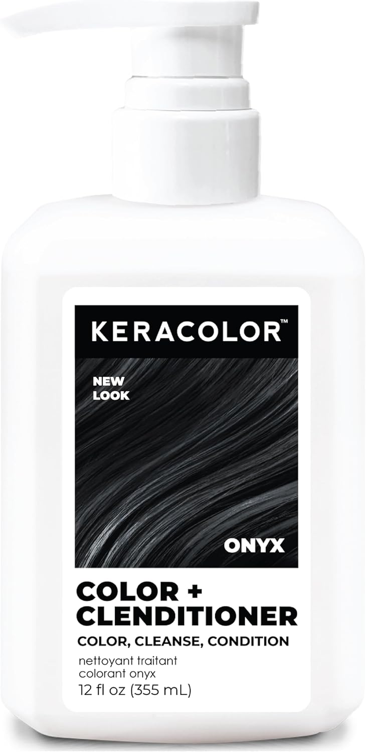 Keracolor Color + Clenditioner Onyx 355ml