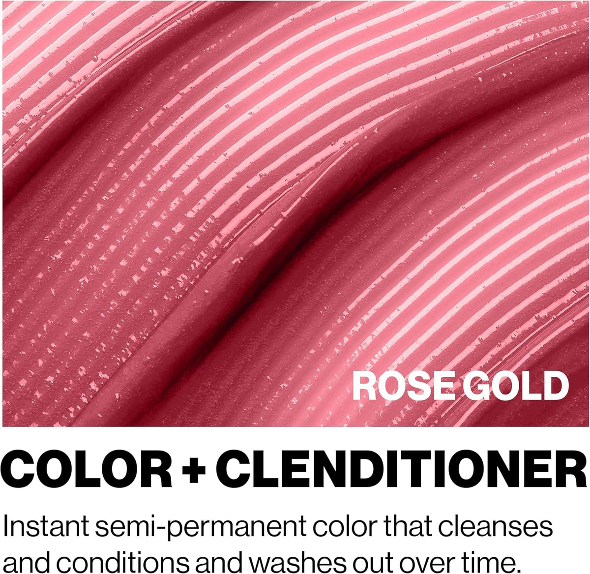 Keracolor Color + Clenditioner Rose Gold 1000ml - image 2