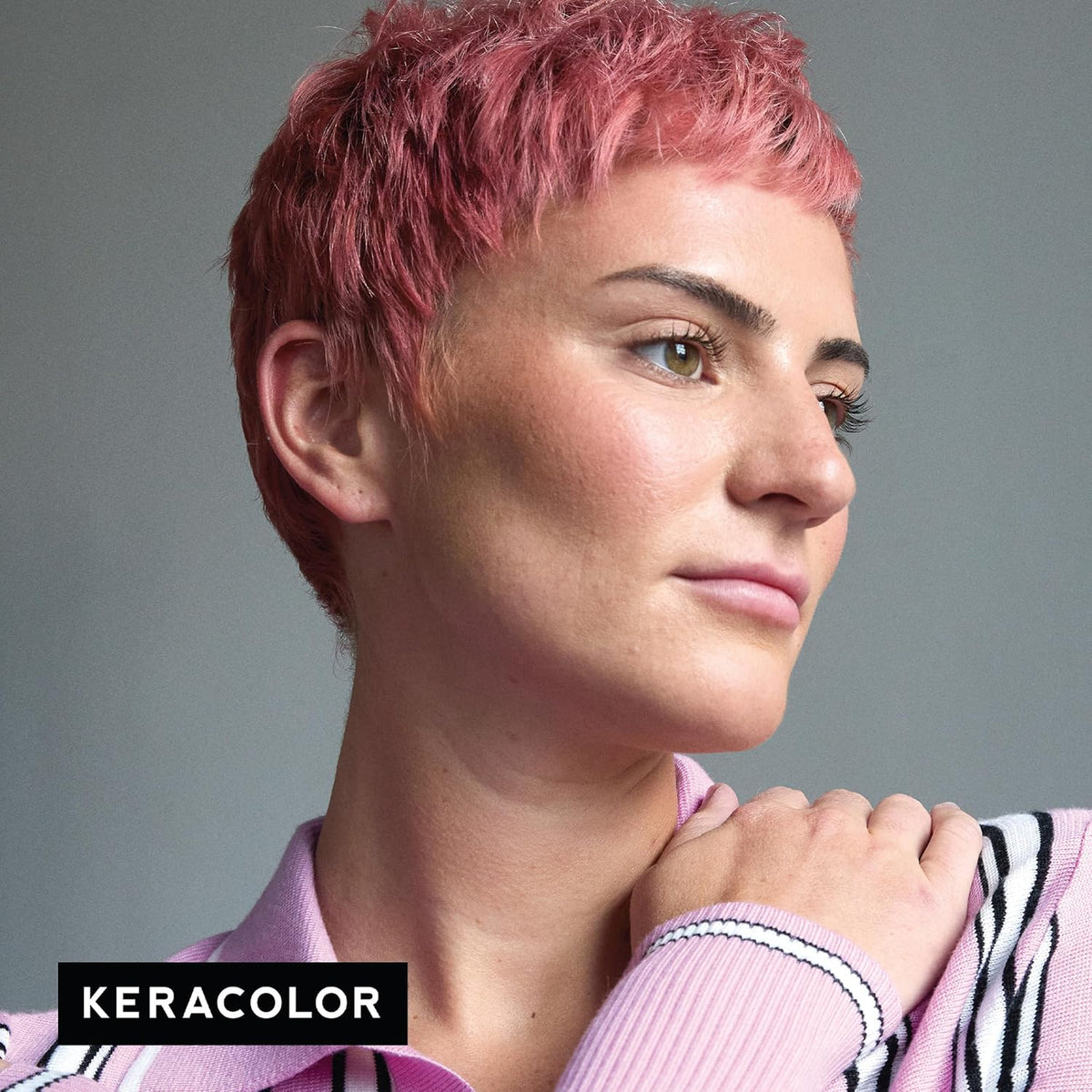 Keracolor Color + Clenditioner Rose Gold 1000ml - image 3