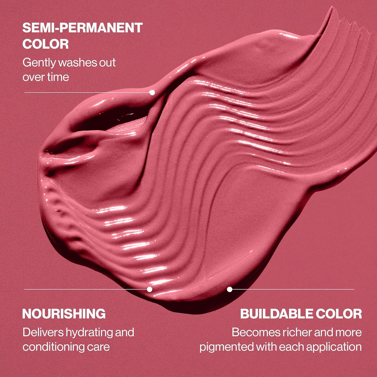 Keracolor Color + Clenditioner Rose Gold 1000ml - image 7