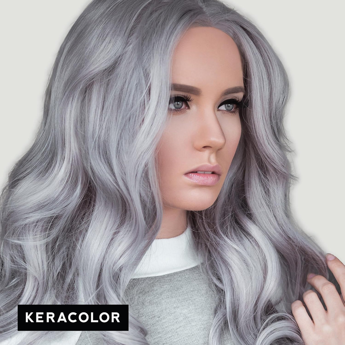 Keracolor Color + Clenditioner Silver 1000ml - image 3