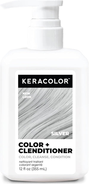 Keracolor Color + Clenditioner Silver 355ml