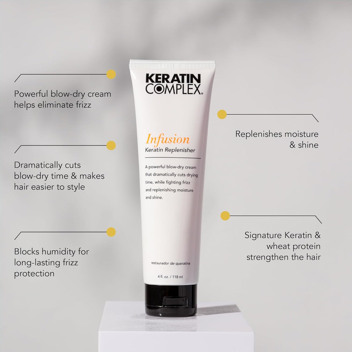 Keratin Complex Infusion Keratin Replenisher 118ml - image 2