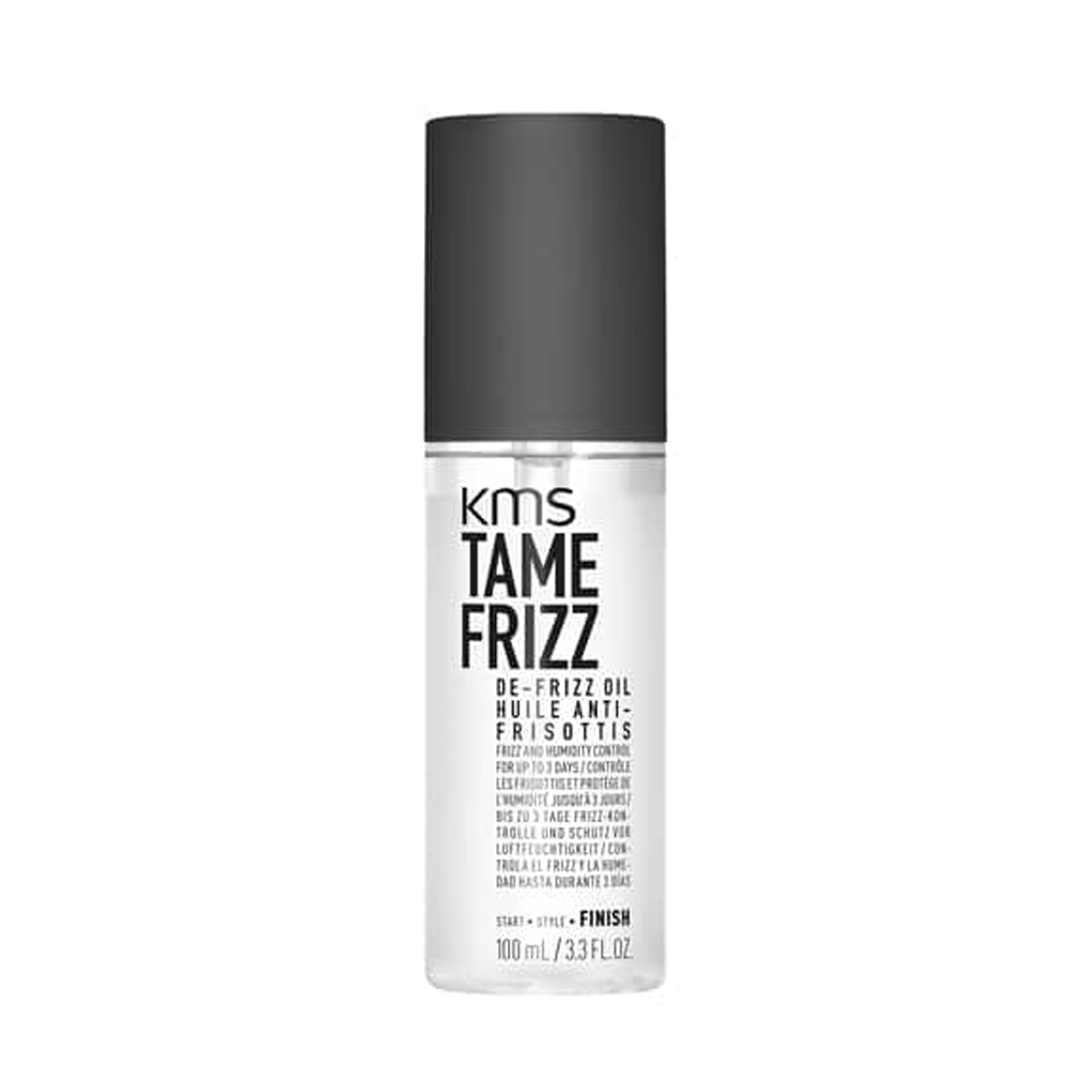 KMS - TameFrizz De-Frizz Oil 100ml – front of pack