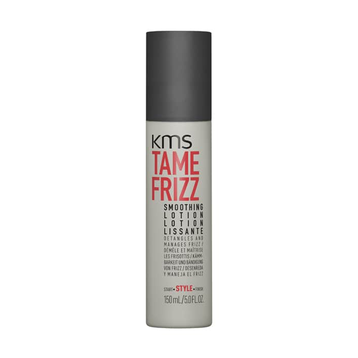 KMS - TameFrizz Smoothing Lotion 150ml – front of pack