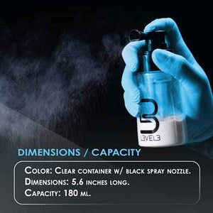 L3VEL3 - Powder Spray Bottle