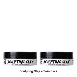 L3VEL3 - Sculpting Clay – Twin Pack (2 x 150ml) – bundle contents: 2 x L3VEL3 - Sculpting Clay 150ml