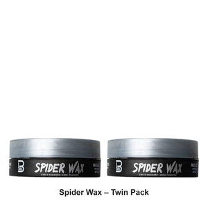 L3VEL3 - Spider Wax – Twin Pack (2 x 150g) – bundle contents: 2 x L3VEL3 - Spider Wax 150g