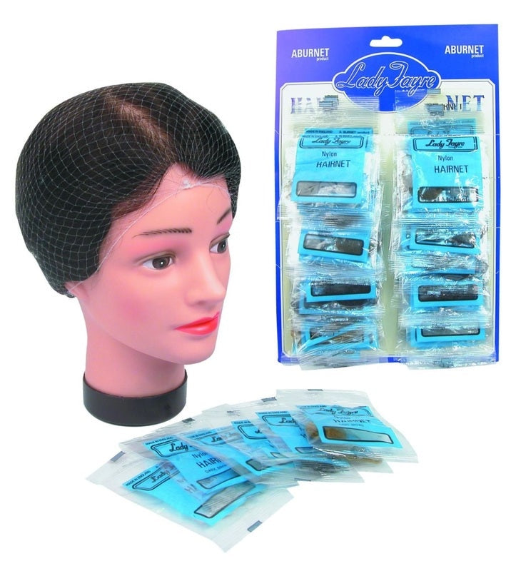 Lady Fayre - Slumber Net Mid Brown 24pk – product image