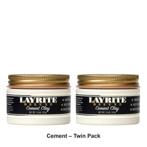 Layrite - Cement – Twin Pack (2 x 42g) – bundle contents: 2 x Layrite - Cement 42g
