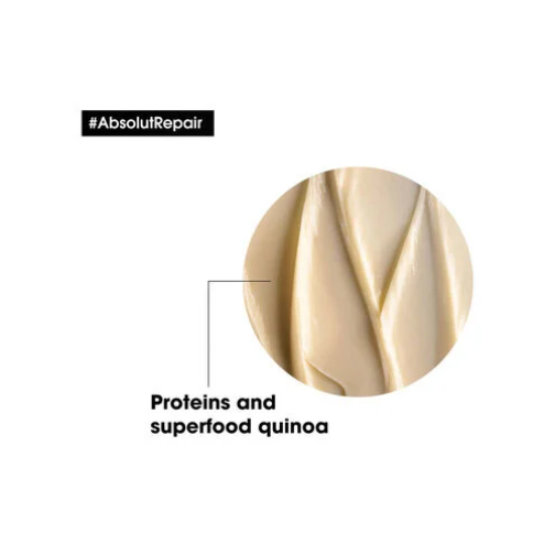 L'Oreal Professionnel - Absolut Repair Shampoo & Mask Duo 500ml Bundle – L'Oreal Professionnel Absolut Repair Mask 500ml (detail)