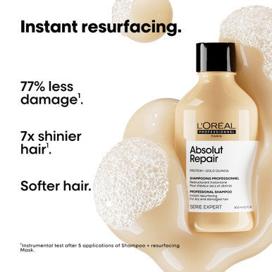 L'Oreal Professionnel - Absolut Repair Shampoo 500ml – key benefits