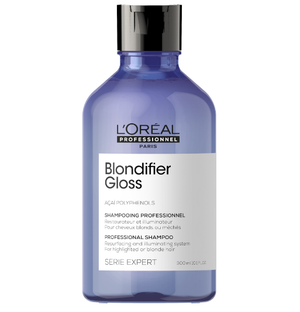 L'Oreal Professionnel - Blondifier Gloss Shampoo 300ml – front of pack