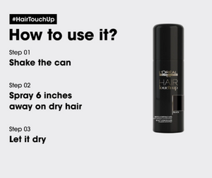 L'Oreal Professionnel - Hair Touch Up Blonde 75ml – how to use