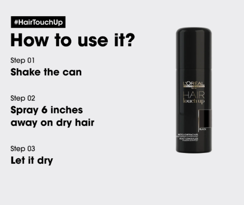 L'Oreal Professionnel - Hair Touch Up Blonde 75ml – how to use