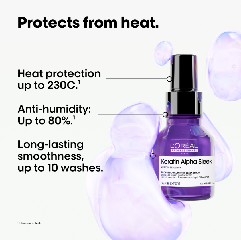 L'Oreal Professionnel - Keratin Alpha Sleek Serum 50ml – product details
