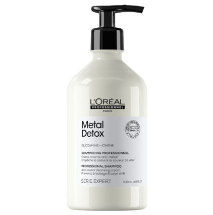 L'Oreal Professionnel - Metal Detox Shampoo 500ml – front of bottle