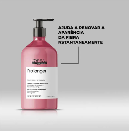 L'Oreal Professionnel - Pro Longer Shampoo 1500ml – key benefits