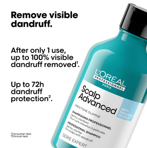 L'Oreal Professionnel - Scalp Advanced Anti-Dandruff Shampoo 1500ml – key benefits