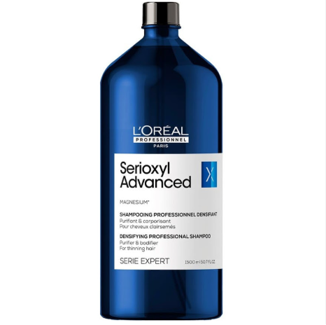 L'Oreal Professionnel - Serioxyl Advanced Purifier & Bodifier Shampoo 1500ml – front of bottle