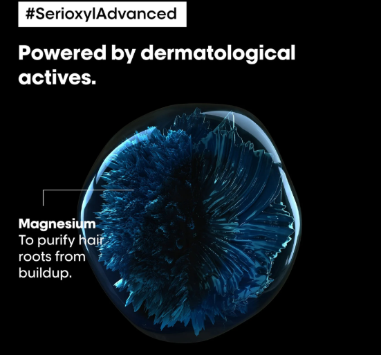 L'Oreal Professionnel - Serioxyl Advanced Purifier & Bodifier Shampoo 1500ml – key ingredients