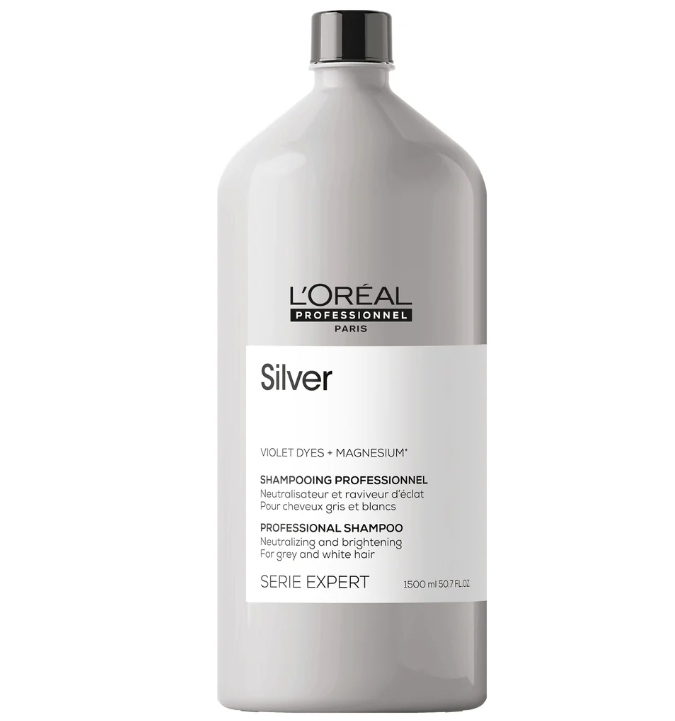 L'Oreal Professionnel - Silver Shampoo 1500ml – front of bottle