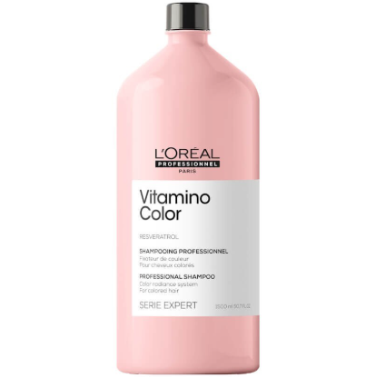 L'Oreal Professionnel - Vitamino Color Shampoo 1500ml – front of bottle
