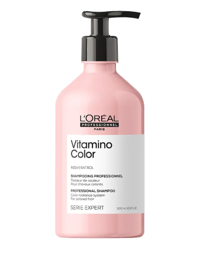 L'Oreal Professionnel - Vitamino Color Shampoo 500ml – front of pack