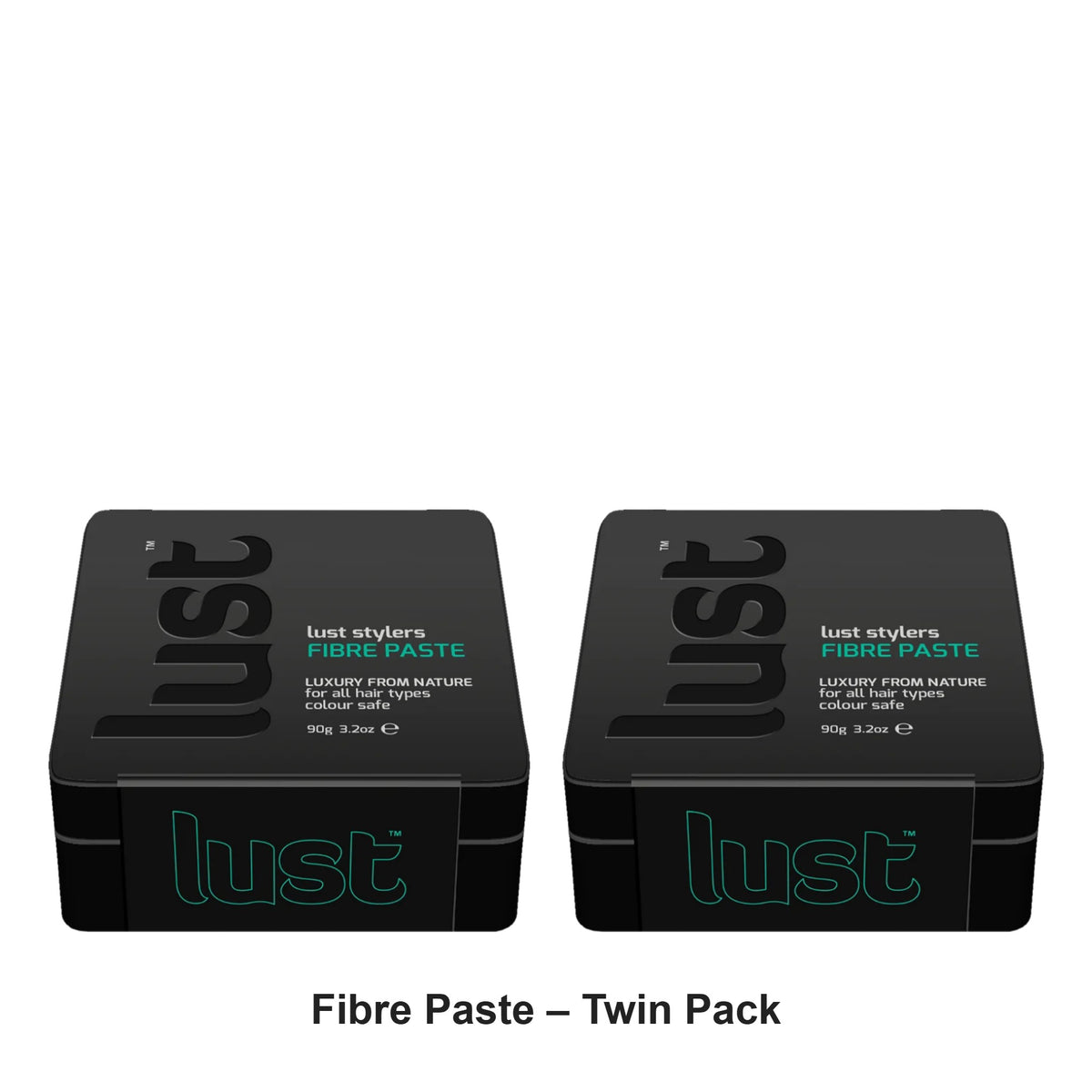 Lust - Fibre Paste – Twin Pack (2 x 90g) – bundle contents: 2 x Lust - Fibre Paste 90g