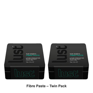 Lust - Fibre Paste – Twin Pack (2 x 90g) – bundle contents: 2 x Lust - Fibre Paste 90g