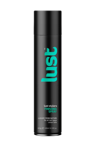 Lust - Finishing Spray 300g – front of can