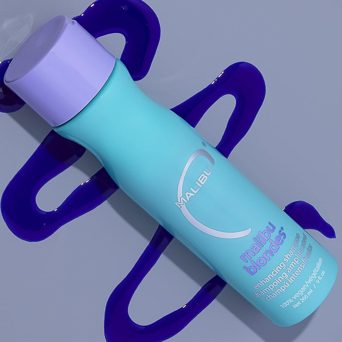 Malibu C - Blonde Shampoo & Conditioner Duo Bundle – Malibu C Blonde Shampoo 266ml (detail)