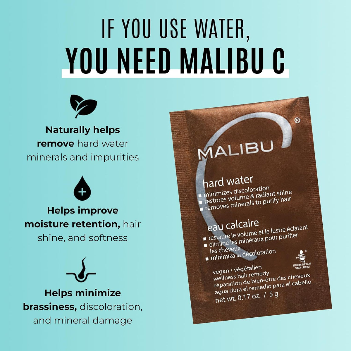 Malibu C Hard Water range - view 4