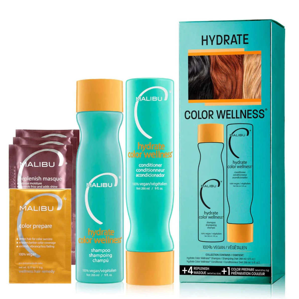 Malibu C Hydrate Colour Kit