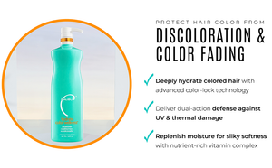 Malibu C - Hydrate Shampoo & Conditioner Duo 1000ml Bundle – Malibu C Hydrate Conditioner 1000ml (detail)