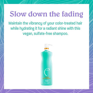 Malibu C - Hydrate Shampoo & Conditioner Duo 1000ml Bundle – Malibu C Hydrate Shampoo 1000ml (detail)