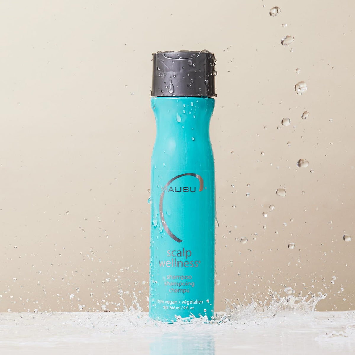Malibu C - Scalp Shampoo & Conditioner Duo Bundle – Malibu C Scalp Shampoo 266ml (detail)
