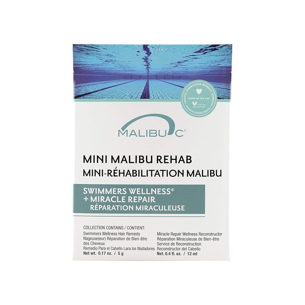 Malibu C Swimmers Mini Rehab 2pc - image 2